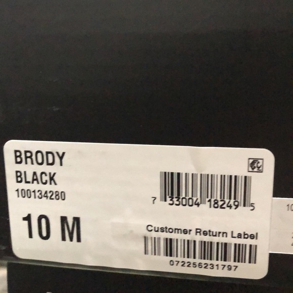 INC International Concepts Black Brody Boots main image 4